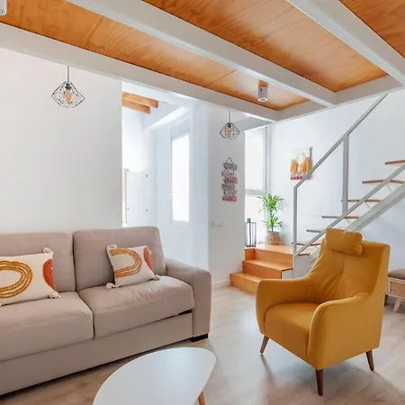 דירה Casa Valentina Ii: Confort Y Luz En Centro סביליה